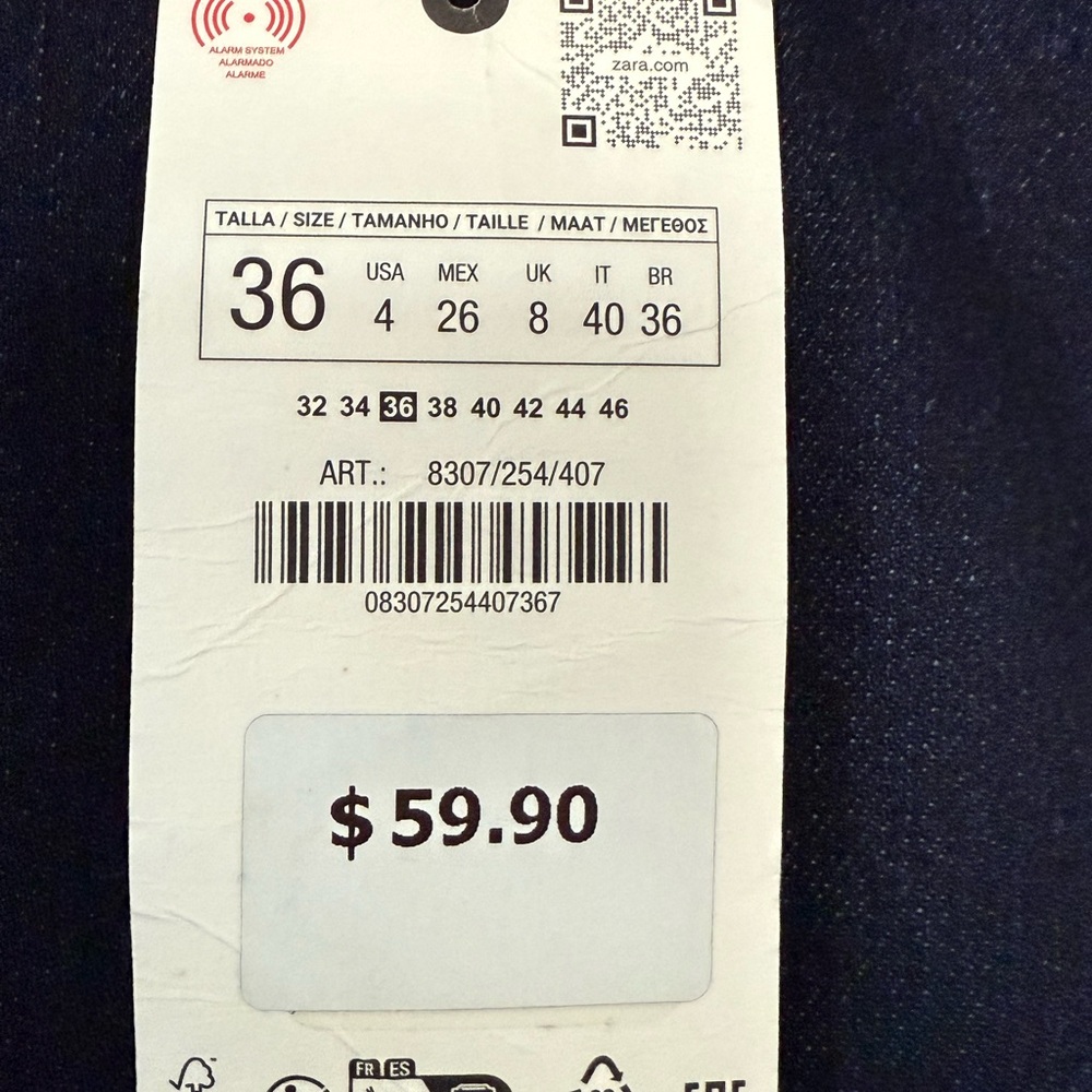 Zara Signature Denim in Rinse Blue - Picture 4 of 6
